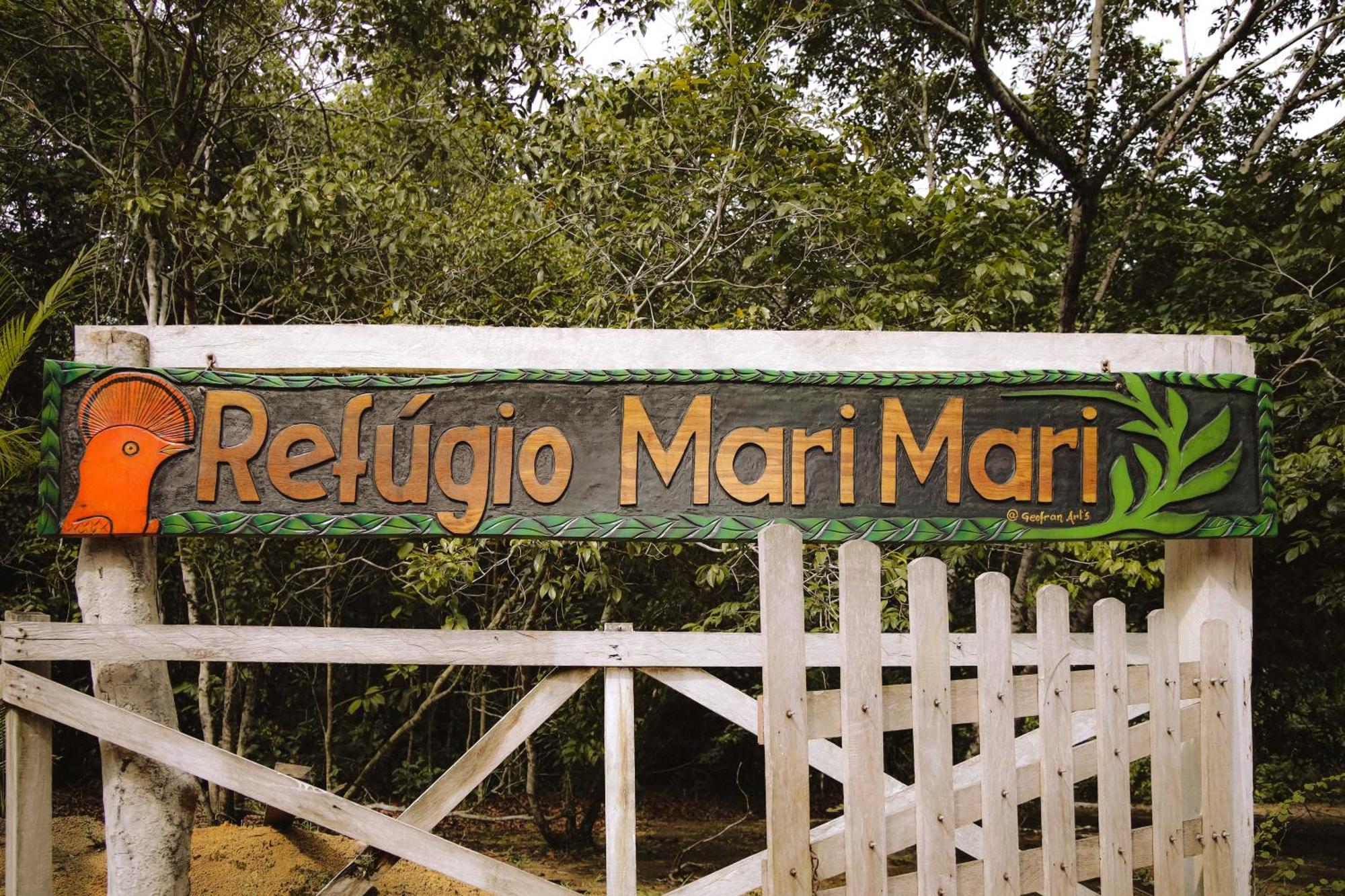 פרסידנטה פיגיירדו Refugio Mari Mari Lodge מראה חיצוני תמונה