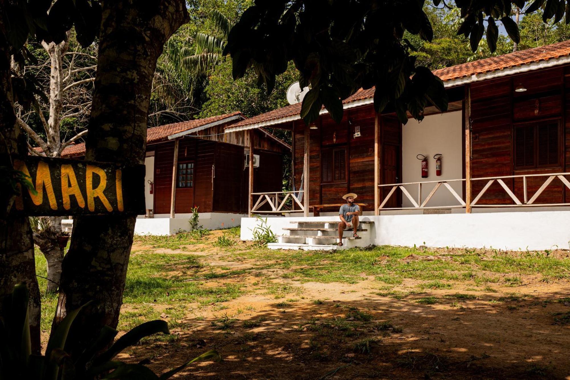 פרסידנטה פיגיירדו Refugio Mari Mari Lodge מראה חיצוני תמונה