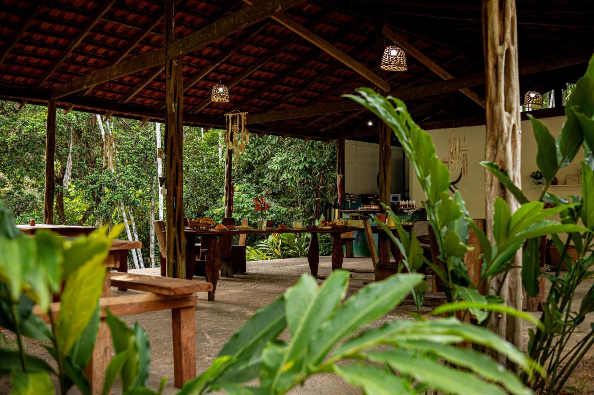פרסידנטה פיגיירדו Refugio Mari Mari Lodge מראה חיצוני תמונה