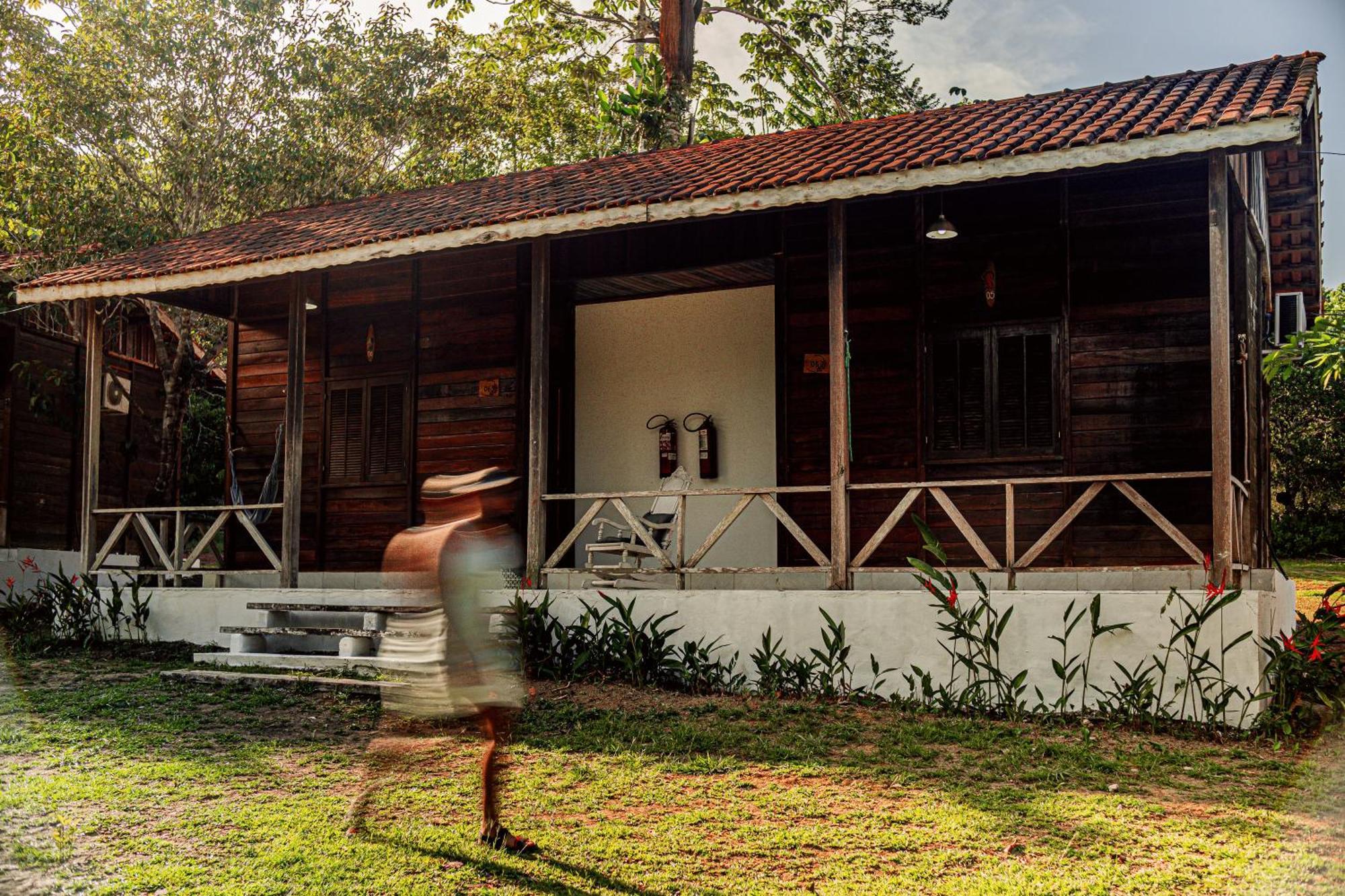 פרסידנטה פיגיירדו Refugio Mari Mari Lodge מראה חיצוני תמונה