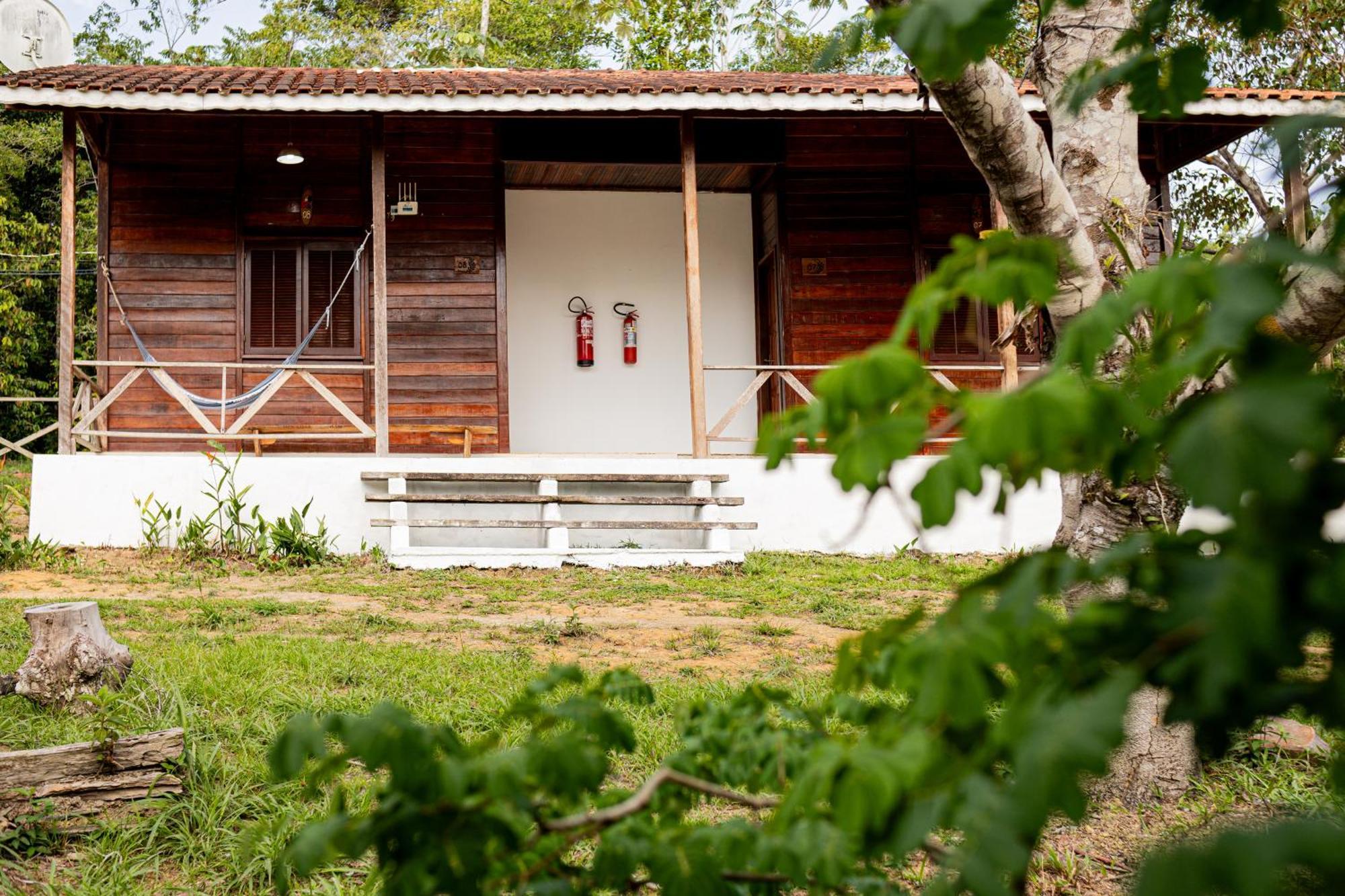 פרסידנטה פיגיירדו Refugio Mari Mari Lodge מראה חיצוני תמונה