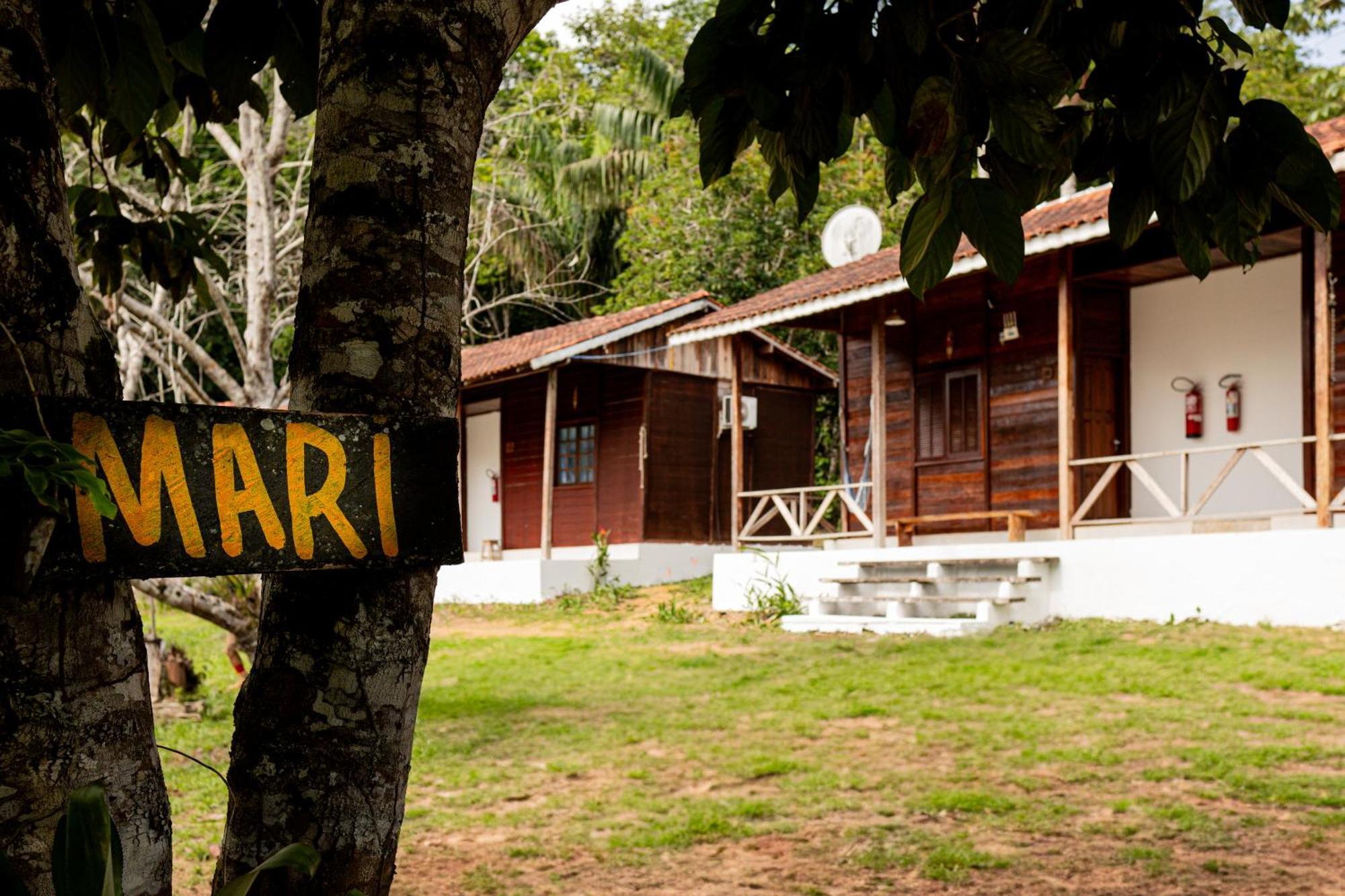 פרסידנטה פיגיירדו Refugio Mari Mari Lodge מראה חיצוני תמונה