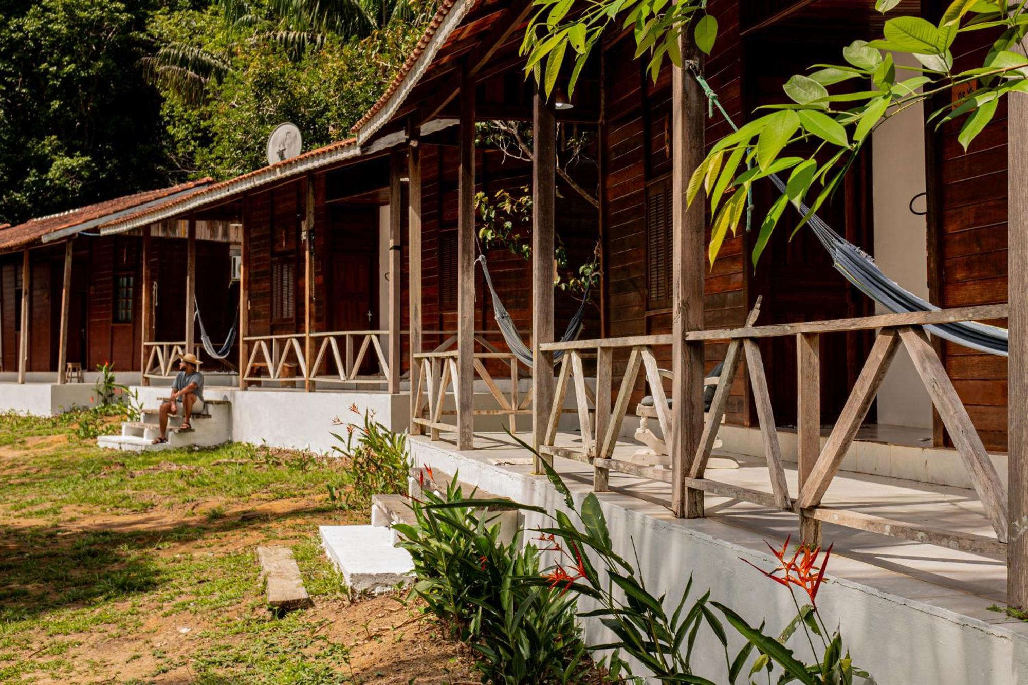 פרסידנטה פיגיירדו Refugio Mari Mari Lodge מראה חיצוני תמונה